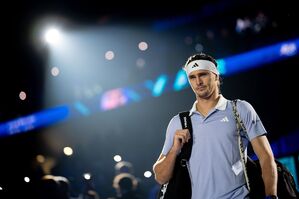 Für ihn geht es schon vor den Feiertagen zur Turniervorbereitung nach Australien: Tennisstar Alexander Zverev. , © Marco Alpozzi/LaPresse via ZUMA Press/dpa