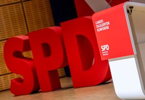 Die nordrhein-westfälische SPD hat in Essen ihre Landesliste für den Bundestagswahlkampf mit prominenten Namen aufgestellt., © Thomas Banneyer/dpa