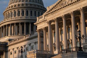 In einer nächtlichen Aktion verabschiedet der US-Kongress einen Übergangshaushalt, um einen längeren «Shutdown» der Regierung zu vermeiden. (Archivbild), © J. Scott Applewhite/AP/dpa