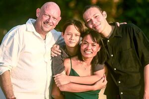 Frank «Franky» Wetzig lebt mit seiner Familie bis heute in Thailand. (Archivbild), © Frank Wetzig/dpa