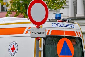 Verschiedene Regionen hatten in diesem Jahr mit Hochwasser zu kämpfen. (Archivbild), © Patrick Pleul/dpa