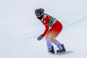 Mitte Dezember fuhr Sophie Hediger noch ein Weltcuprennen. , © Mayk Wendt/KEYSTONE/dpa