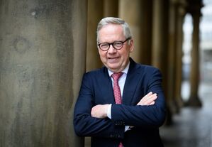 Lutz Goebel ist Vorsitzender des Nationalen Normenkontrollrats (NKR). Das unabhängige Gremium ist aktuell im Bundesjustizministerium angesiedelt. Das könnte sich nach der Bundestagswahl ändern. , © Bernd von Jutrczenka/dpa