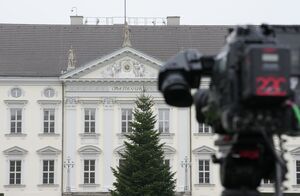 Bundespräsident Steinmeier hat die Auflösung des Bundestags bekannt gegeben., © Sören Stache/dpa