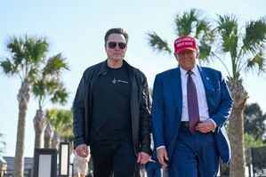 In der neuen Regierung von US-Präsident Donald Trump mischt Musk mit. (Archivbild), © Brandon Bell/Pool Getty Images North America/AP/dpa