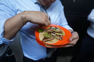 Mexikanisches Essen wie Tacos könnte ein Revival erleben. (Symbolbild), © Fernando Llano/AP