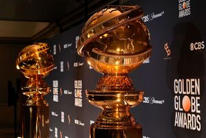 Die Golden-Globe-Trophäen werden 2025 zum 82. Mal verliehen. (Archivbild) , © Chris Pizzello/Invision/AP/dpa