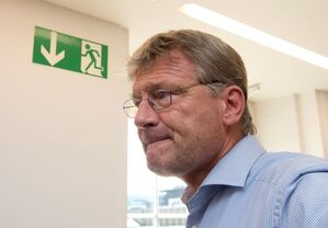 Der AfD-Mann wurde von einer tiefgefrorenen Torte getroffen. (Archivbild), © picture alliance / dpa