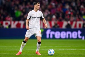 Der Einsatz von Granit Xhaka für Leverkusen bei Borussia Dortmund entscheidet sich erst kurzfristig., © Tom Weller/dpa