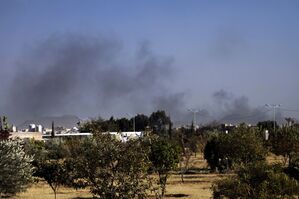 Israels Armee griff erneut Ziele der Huzhi-Miliz im Jemen an. , © Osamah Abdulrahman/AP/dpa