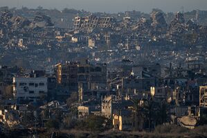 Der Krieg im Gazastreifen dauert vorerst weiter an. (Archivbild) , © Ariel Schalit/AP/dpa