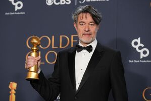 Drehbuchautor Peter Straughan hatte für das Skript von «Konclave» einen Golden Globe gewonnen. , © Chris Pizzello/Invision/AP/dpa