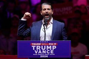 Don Jr. zeigt von Trumps Söhnen am meisten politische Ambition. (Archivbild), © Evan Vucci/AP/dpa