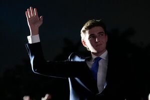 Trumps jüngster Sohn Barron hat gerade sein Studium in New York begonnen. (Archivbild), © Rebecca Blackwell/AP