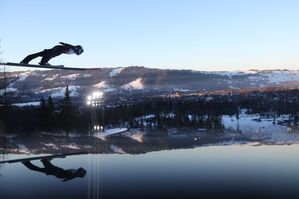 Andreas Wellinger springt in Zakopane., © Grzegorz Momot/PAP/dpa