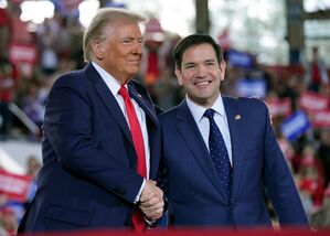 Marco Rubio ist Trumps Außenminister. (Archivbild), © Evan Vucci/AP/dpa