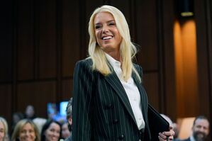 Pam Bondi soll das US-Justizministerium leiten. (Archivbild), © J. Scott Applewhite/AP/dpa