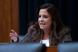 Elise Stefanik soll Botschafterin der USA bei den Vereinten Nationen werden. (Archivbild), © Mark Schiefelbein/AP/dpa