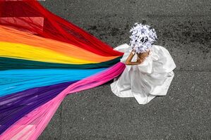 Bangkok hofft, die World Pride 2030 auszurichten. (Archivbild), © Andre Malerba/ZUMA Press Wire/dpa