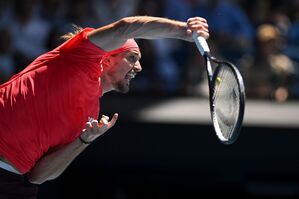 Alexander Zverev gewinnt sein Viertelfinale bei den Australian Open, © Lukas Coch/AAP/dpa