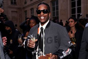 Der US-Rapper Asap Rocky spielt in einem Wettbewerbsfilm mit. (Archivbild) , © Vianney Le Caer/Invision/AP/dpa