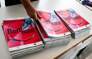 Das Programm der Berlinale steht. , © Jens Kalaene/dpa