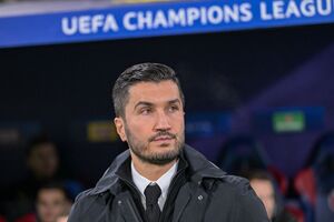 Wirkt zunehmend konsterniert: Nuri Sahin., © Alessio Marini/LiveMedia/IPA via Zuma Press/dpa