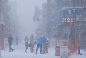 Die US-Südstaaten erleben seltenes Winterwetter., © Gerald Herbert/AP/dpa