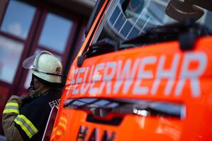 Mehrere Menschen wurden von der Feuerwehr gerettet. Die anderen hatten sich schon selbst in Sicherheit gebracht. (Symbolbild), © Marijan Murat/dpa