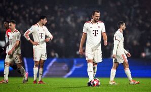 Harry Kane blieb auch in Rotterdam ohne Treffer aus dem Spiel heraus., © Federico Gambarini/dpa