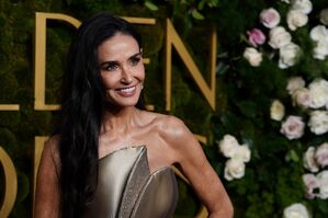 Demi Moore könnte ihren ersten Oscar gewinnen. (Archivbild) , © Jordan Strauss/Invision/AP/dpa