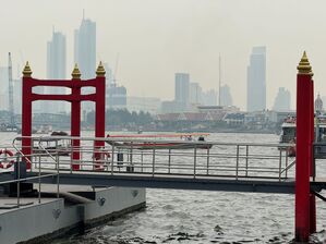 Seit Tagen liegen die Werte in Bangkok im gefährlichen Bereich., © Peter Kneffel/dpa