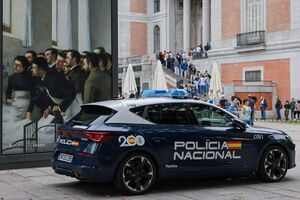 Auch in der Hauptstadt Madrid trieb die Bande ihr Unwesen. (Foto Archiv) , © Jan Woitas/dpa