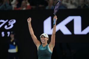 Madison Keys siegt bei den Australian Open, © Vincent Thian/AP/dpa