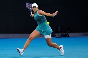 Madison Keys zeigt eine starke Leistung im Finale der Australian Open, © Asanka Brendon Ratnayake/AP/dpa