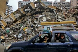 Die Waffenruhe im Libanon wackelt. (Archivbild) , © Marwan Naamani/dpa