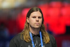 Mikkel Hansen soll Handball in den USA bekannter machen., © Soeren Stache/dpa