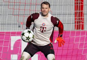 Manuel Neuer war im Abschlusstraining nicht zu sehen., © Sven Hoppe/dpa