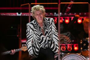 Rod Stewart begeistert mit alten Hits. , © Jordan Strauss/Invision/AP/dpa