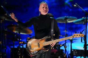 Sting tritt unter anderem mit dem Hit «Message in a Bottle» auf. , © Jordan Strauss/Invision/AP/dpa