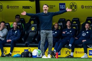 Künftig als Trainer der Heimmannschaft in Dortmund unterwegs: Niko Kovac., © David Inderlied/dpa