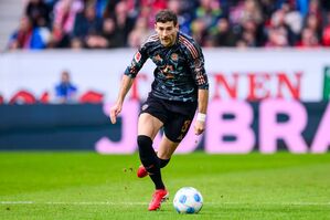 Zurück im Münchner Kader: Leon Goretzka., © Tom Weller/dpa