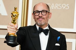 Edward Berger ist mit dem Thriller «Konklave» im diesjährigen Oscar-Rennen (Archivbild). , © Jordan Strauss/AP/dpa