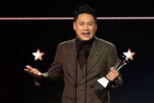 Jon M. Chu («Wicked») wurde als bester Regisseur ausgezeichnet., © Chris Pizzello/Invision/AP/dpa