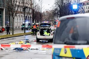 Es gab auch Schwerstverletzte., © Matthias Balk/dpa