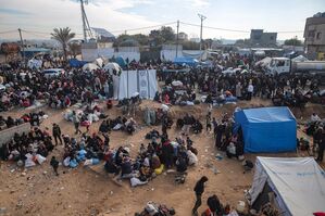 Die Hamas soll gemäß dem Waffenruhe-Abkommen morgen weitere Geiseln aus dem Gazastreifen freilassen. (Archivbild), © Jehad Alshrafi/AP/dpa