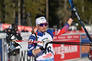 Eric Perrot gewinnt den Titel., © Martin Schutt/dpa