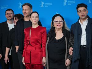 Der Cast vom Film «Yunan» kam zur Berlinale., © Soeren Stache/dpa