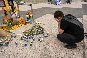 Trauer um tote Geiseln in Tel Aviv. , © Oded Balilty/AP/dpa