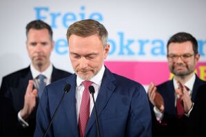 FDP muss um Einzug ins Parlament bangen. , © Bernd von Jutrczenka/dpa